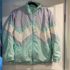 Vintage 1980s wind breaker
